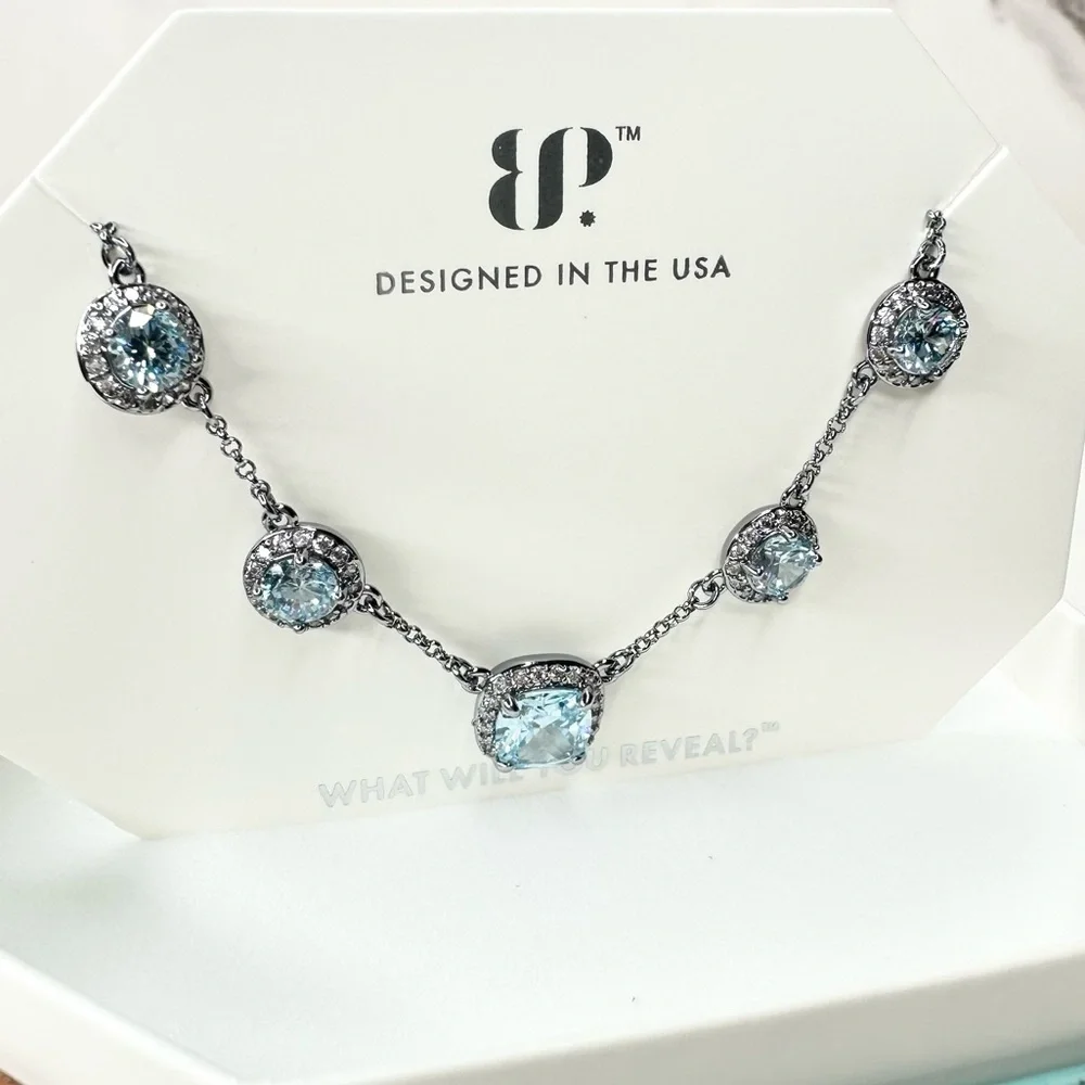 Bomb Party March The Journey Is Ours Necklace NK71970 NWT